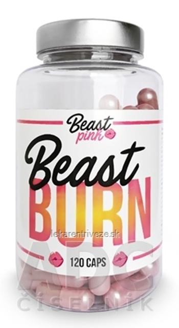 GymBeam BeastPink Beast BURN cps 1x120 ks