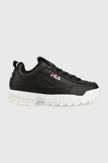 Tenisky Fila DISRUPTOR čierna farba