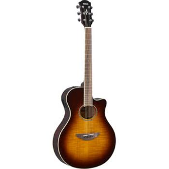 Yamaha APX600 Flamed Maple Tobacco Brown Sunburst