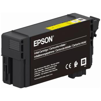 EPSON C13T40D440 - originálna cartridge, žltá, 50ml