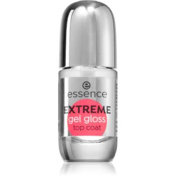 Essence EXTREME gel gloss vrchný lak na nechty 8 ml