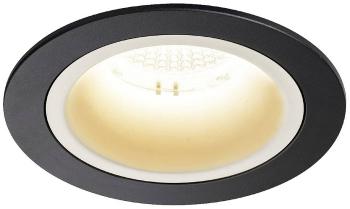 SLV NUMINOS M 1003848 LED vstavané svetlo čierna 17.5 W teplá biela je možné namontovať na strop