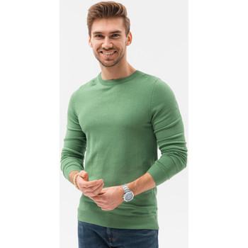 Ombre  Vesty bez rukávov/Cardigany Pánsky sveter - zelená E177  viacfarebny