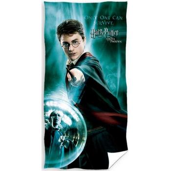 Carbotex Osuška Harry Potter Iba Jeden Môže prežiť, 70 x 140 cm