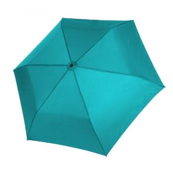 Doppler Skládací odlehčený deštník Zero99 71063 - tyrkysová