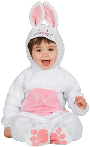 Guirca Detský kostým zajačik Veľkosť najmenší: 12 - 24 mesiacov