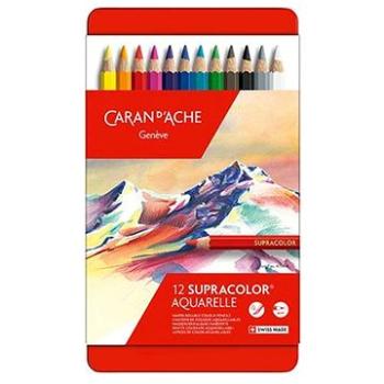 CARAN DACHE Supracolor Aquarelle 12 farieb (3888.312)