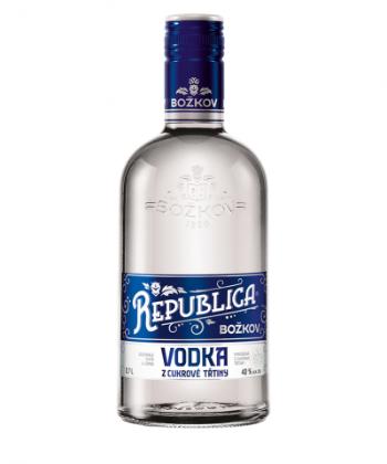 Božkov Republica Vodka z cukrovej trstiny 0,7l (40%)