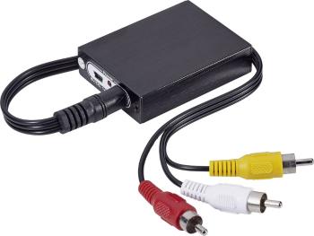 AV konvertor HDMI zásuvka ⇒ cinch zástrčka SpeaKa Professional SP-HD/AV-01 SP-4000716