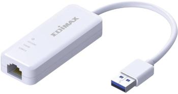 EDIMAX EU-4306 sieťový adaptér 1 GBit/s USB 3.2 Gen 1 (USB 3.0), LAN (10/100/1000 Mbit / s)
