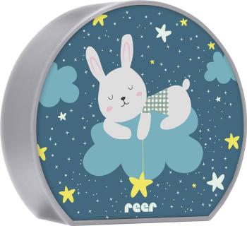 REER MyBabyLight 52371 LED nočné svetlo    zajíc LED   svetlosivá