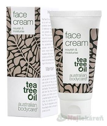 ABC Tea Tree Oil FACE CREAM - Pleťový krém 50ml