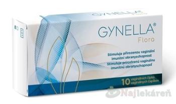 Gynella Silver Caps mäkké vaginálne kapsule 10 ks