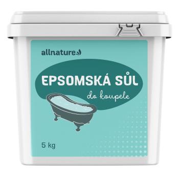 ALLNATURE Epsomská soľ 5000 g