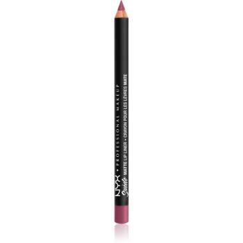 NYX Professional Makeup Suede Matte Lip Liner matná ceruzka na pery odtieň 45 Montreal 1 g