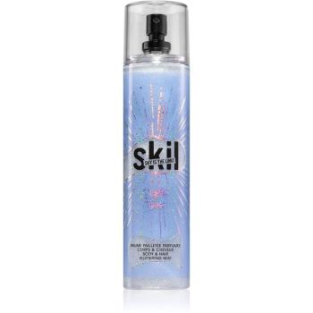 Skil Night Call Night Fever sprej na telo a vlasy s trblietkami 250 ml