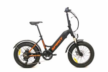 Elektrobicykel Spirit DAKAR 350W, 13Ah čierna