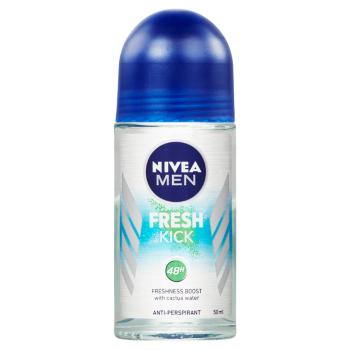 NIVEA Fresh Kick Guľôčkový antiperspirant pre mužov 50 ml