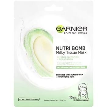 GARNIER Nutri Bomb + Reparation Milky Tissue Mask 32 g (3600542319553)