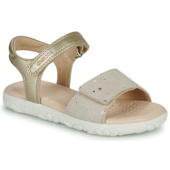 Geox  J SANDAL HAITI GIRL  Sandále Béžová