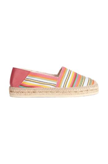 Espadrilky Geox D LAMPEDUSA D35V0C 01085 C0G8B