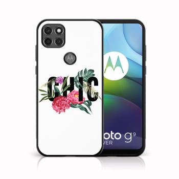 MY ART Silikónový kryt Motorola Moto G9 Power CHIC (024)