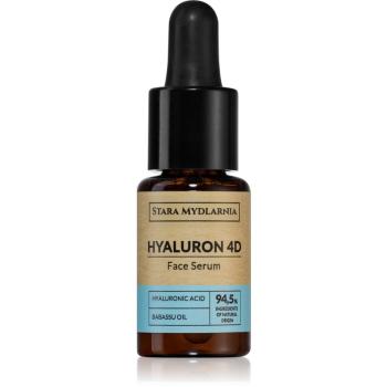 Stara Mydlarnia Hyaluron 4D intenzívne sérum s kyselinou hyalurónovou 15 ml