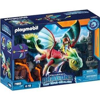 Playmobil Dragons: The Nine Realms – Feathers & Alex (4008789710833)