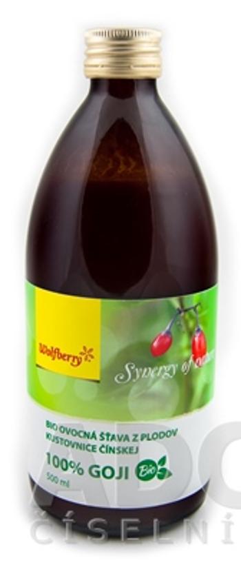 WOLFBERRY Bio ovocná šťava z plodov kustovnice činskej 500 ml