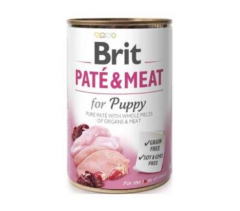 Brit Konzerva Pate & Meat Puppy 400g