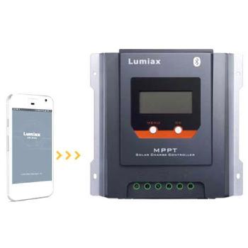 Solárny regulátor MPPT Lumiax MT3075-BT, 12-24V/30A, bluetooth