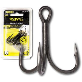 Black Cat Treble Hook DG Veľkosť 2/0 5 ks (4029569233502)