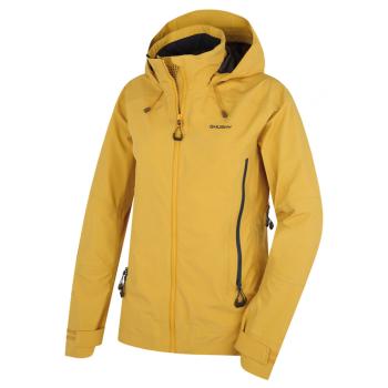 Dámske outdoorové oblečenie bunda Husky Nakron L sv. žltá L