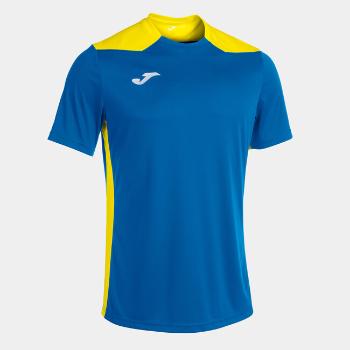 CHAMPIONSHIP VI SHORT SLEEVE TSHIRT ROYAL YELLOW modrá-žltá S