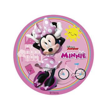 Jedlý papier - Disney Minnie Mouse 15,5 cm