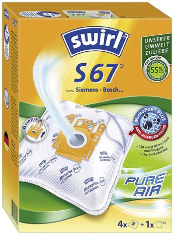 Swirl S67 PureAir sáčky do vysávača 4 ks