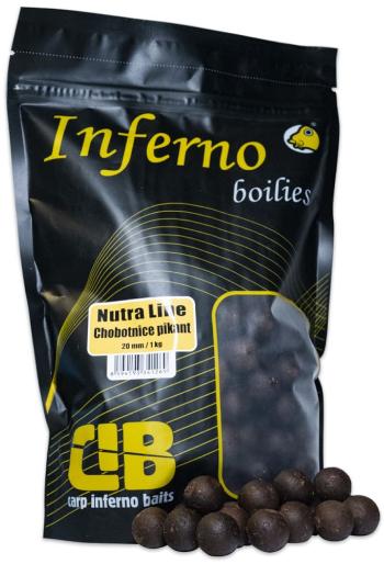 Carp inferno boilies nutra line chobotnice pikant - 1 kg 20 mm