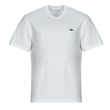 Lacoste  TH7318  Tričká s krátkym rukávom Biela