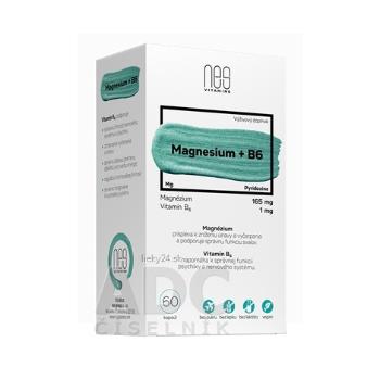 nesVITAMINS Magnesium 165 mg + B6 1 mg