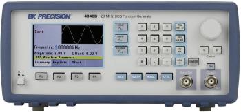 BK Precision 4040B Arbitrárny generátor funkcií  0.01 Hz - 20 MHz 1-kanálový  sínusový, obdĺžnikový, trojuholník