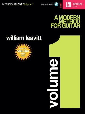 Hal Leonard A Modern Method for Guitar - Vol. 1 Noty