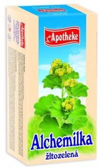 Prírodná farmácia Alchemilka žltozelená bylinný čaj 20 x 1.5 g