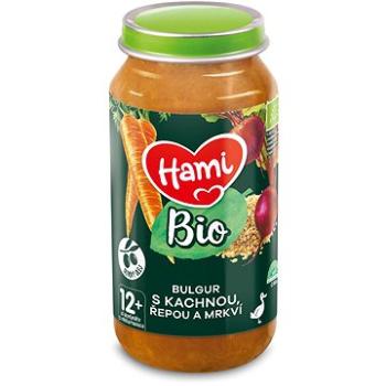 Hami BIO Bulgur s kačicou, repou a mrkvou 250 g (5900852058202)