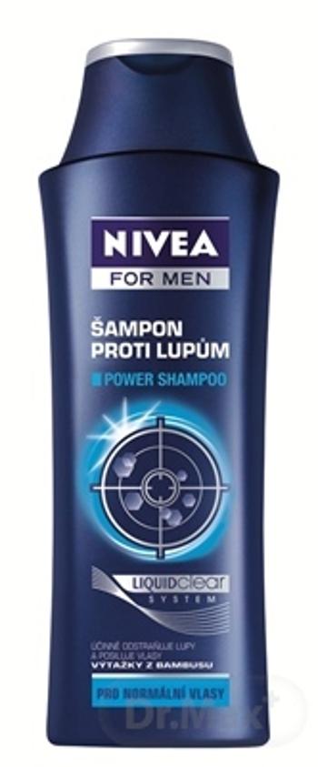 NIVEA MEN POWER šampón na vlasy proti lupinám pre mužov