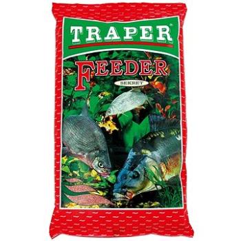 Traper Secret Feeder červený 1 kg (5906489461262)