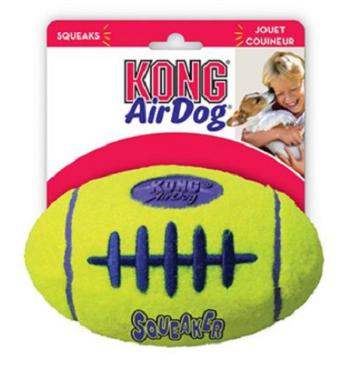 Hračka Kong Air Dog Lopta rugby tenis S