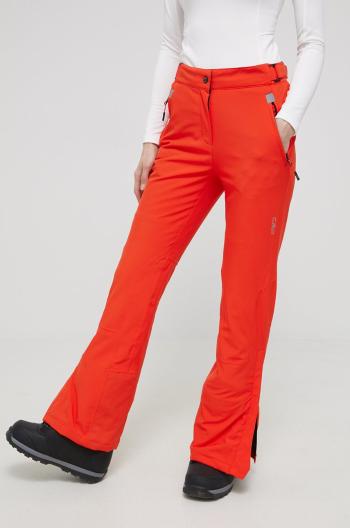 Nohavice CMP dámske, oranžová farba,