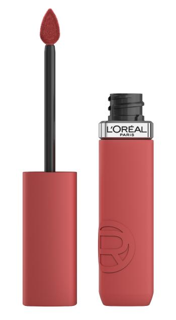 L´Oréal Paris Matný hydratačný rúž Infaillible Matte Resist ance ( Lips tick ) 5 ml 645 Crush Alert