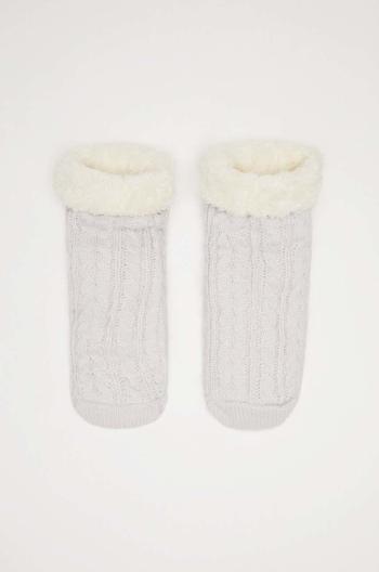 Ponožky women'secret Winter dámske, šedá farba