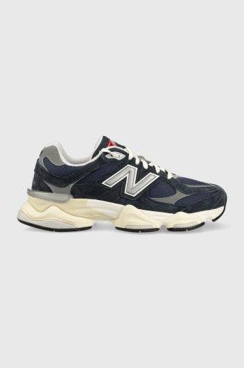 Tenisky New Balance U9060ECB tmavomodrá farba